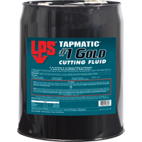 Tapmatic&reg; #1 Gold Cutting Fluids, 5 gal. Haskins Industrial Inc.