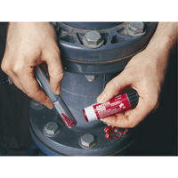 Compos&eacute; de blocage 268 Quickstix, Rouge, &eacute;lev&eacute;, 9 g, B&acirc;ton Haskins Industrial Inc.