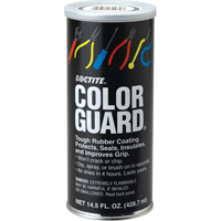 Color Guard Tough Rubber Coating, Red, 14.5 fl. oz., Can Haskins Industrial Inc.