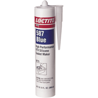 587 High Performance RTV Silicone Gasket Maker, Cartridge, Blue Haskins Industrial Inc.