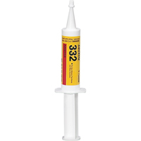 Structural Adhesive 332 Severe Environment , 623 g., Syringe, Amber Haskins Industrial Inc.