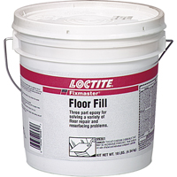 Produit de remplissage pour plancher Fixmaster, Trousse, Gris Haskins Industrial Inc.