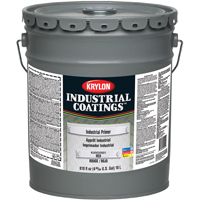 Industrial Primer, 18.9 L, Pail, Red Oxide Haskins Industrial Inc.
