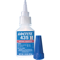 Adh&eacute;sif instantan&eacute;  431 pour toute surface, Transparent, Bouteille, 20 g Haskins Industrial Inc.