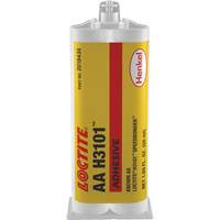 Speedbonder H3101 Adhesive, Two-Part, Dual Cartridge, 50 ml, Clear Haskins Industrial Inc.