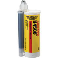 Speedbonder H4500 Structural Adhesive, Two-Part, Dual Cartridge, 678 g., Grey Haskins Industrial Inc.