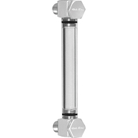 Round Nylon Liquid Level Gauge, Threaded, 5" L, 205°F (96.11° C) Haskins Industrial Inc.