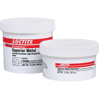 Fixmaster&reg; Superior Metal Adhesive, 647 g, Kit, One-Part, Grey Haskins Industrial Inc.