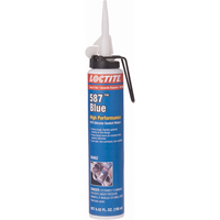 587 High Performance RTV Silicone Gasket Maker, Cartridge, Blue Haskins Industrial Inc.