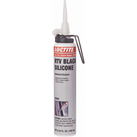 Superflex RTV Silicone Adhesive Sealant, Cartridge, Black Haskins Industrial Inc.