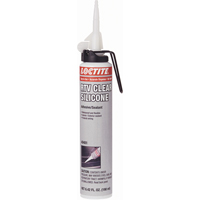 Superflex RTV Silicone Adhesive Sealant, Cartridge, Clear Haskins Industrial Inc.