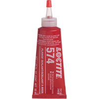 Flange Sealant 574 Fast Curing, Tube, Orange Haskins Industrial Inc.