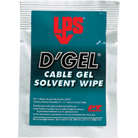D'Gel&reg; Cable Gel Solvent, Packets Haskins Industrial Inc.