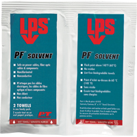 PF&reg; Solvent, Packets Haskins Industrial Inc.