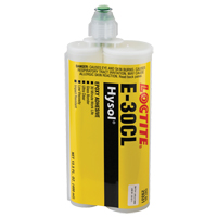 E-30CL Glass Bonder Structural Adhesive, 200 ml, Dual Cartridge, Two-Part, Ultra Clear Haskins Industrial Inc.