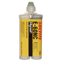 E-60NC Electrically Non-Corrosive Structural Adhesives, 200 ml, Dual Cartridge, Two-Part, Black Haskins Industrial Inc.