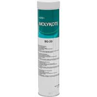 Molykote BG 20 High-Performance Synthetic Grease, 400 g, Cartridge Haskins Industrial Inc.
