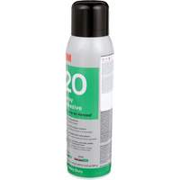 20 Heavy Duty Spray Adhesive, Clear, Aerosol Can Haskins Industrial Inc.
