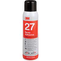 27 Multi-Purpose Spray Adhesive, Clear, Aerosol Can Haskins Industrial Inc.