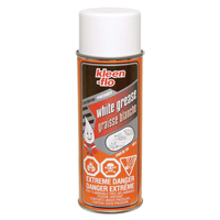 White Grease Aerosol, Aerosol Can Haskins Industrial Inc.