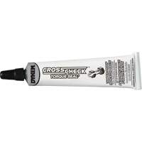Cross Check Torque Seal&reg; Tamper-Proof Indicator Paste, 1 fl. oz., Tube, White Haskins Industrial Inc.