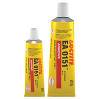 EA 0151 Adhesive, 3.3 oz., Kit, Two-Part, Clear Haskins Industrial Inc.