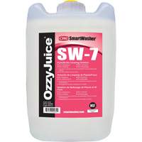 SmartWasher&reg; OzzyJuice&reg; Cleaning Solution, Jug Haskins Industrial Inc.