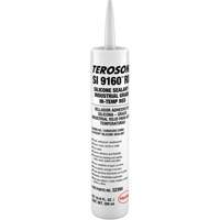 Teroson&reg; SI 9160 High Temperature Silicone Sealant, Cartridge, Red Haskins Industrial Inc.