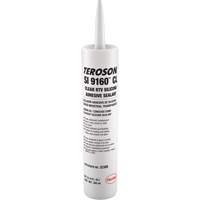 Scellant &agrave; la silicone Teroson SI 9160, Cartouche, Transparent Haskins Industrial Inc.