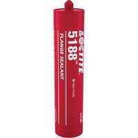 5188 Flange Sealant, Cartridge, Red Haskins Industrial Inc.