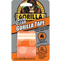 Repair Tape, 38 mm (1-1/2") x 4.5 m (15'), Clear Haskins Industrial Inc.