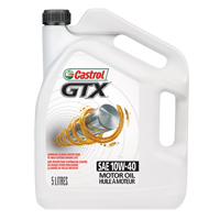 GTX&reg; 10W40 Motor Oil, 5 L, Jug Haskins Industrial Inc.
