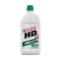 HD&reg; 30W Monograde Motor Oil, 1 L, Bottle Haskins Industrial Inc.