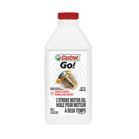 Go! Motorcycle Oil, 500 ml, Bottle Haskins Industrial Inc.