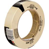 Scotch&reg; General Purpose Masking Tape 2020, 24 mm (1") x 55 m (180'), Tan Haskins Industrial Inc.