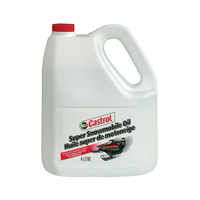 Huile pour motoneige Super deux cycles, 4 L, Cruche Haskins Industrial Inc.