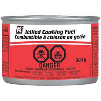 Jellied Cooking Fuel Haskins Industrial Inc.
