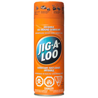 Jig-A-Loo Spray Lubricant, Aerosol Can Haskins Industrial Inc.