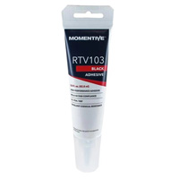 Momentive Silicone Sealant, Tube, Black Haskins Industrial Inc.