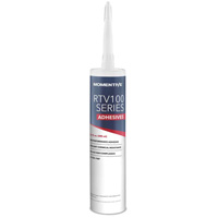 Momentive Silicone Sealant, Cartridge, Clear Haskins Industrial Inc.