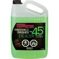 Laurentide Windshield Washer & De-Icer, Jug, 3.78 L Haskins Industrial Inc.