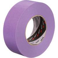 501+ Specialty High-Temperature Masking Tape, 36 mm (1-1/2") x 55 m (180'), Purple Haskins Industrial Inc.