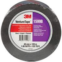 1599B Venture Tape Polypropylene Tape, 3 mils, Silver, 48 mm (2") x 109.7 m (359.9') Haskins Industrial Inc.