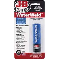 Colle &eacute;poxyde WaterWeld, 2 oz, B&acirc;ton, Blanc cass&eacute; Haskins Industrial Inc.