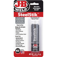 Colle &eacute;poxyde SteelStik, 2 oz, B&acirc;ton, Gris Haskins Industrial Inc.