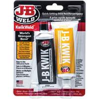 KwikWeld Epoxy, Two-Part, Tube, 10 oz., Grey Haskins Industrial Inc.