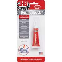 Perma-Lock Threadlocker, Red, High, 6 ml, Tube Haskins Industrial Inc.
