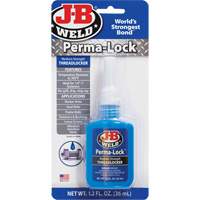 Perma-Lock Threadlocker, Blue, Medium, 36 ml, Bottle Haskins Industrial Inc.