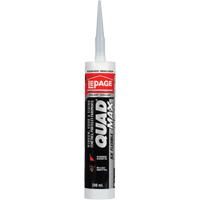 Quad&reg; Max Siding & Window Sealant, 280 ml, Tube, Off-White Haskins Industrial Inc.