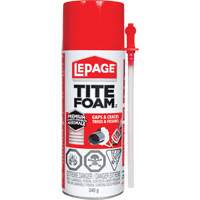 Titefoam Gaps & Cracks Insulating Foam Sealant, Aerosol Can, White Haskins Industrial Inc.